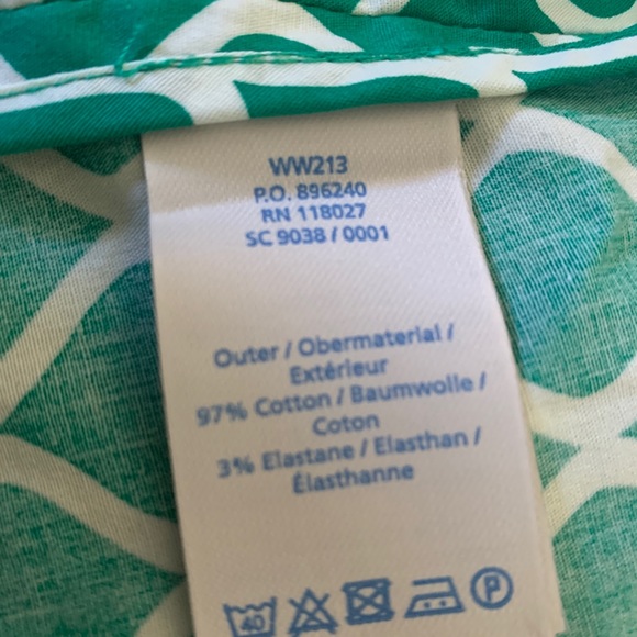 Boden Lara Wrap Dress meadow green - Picture 7 of 7